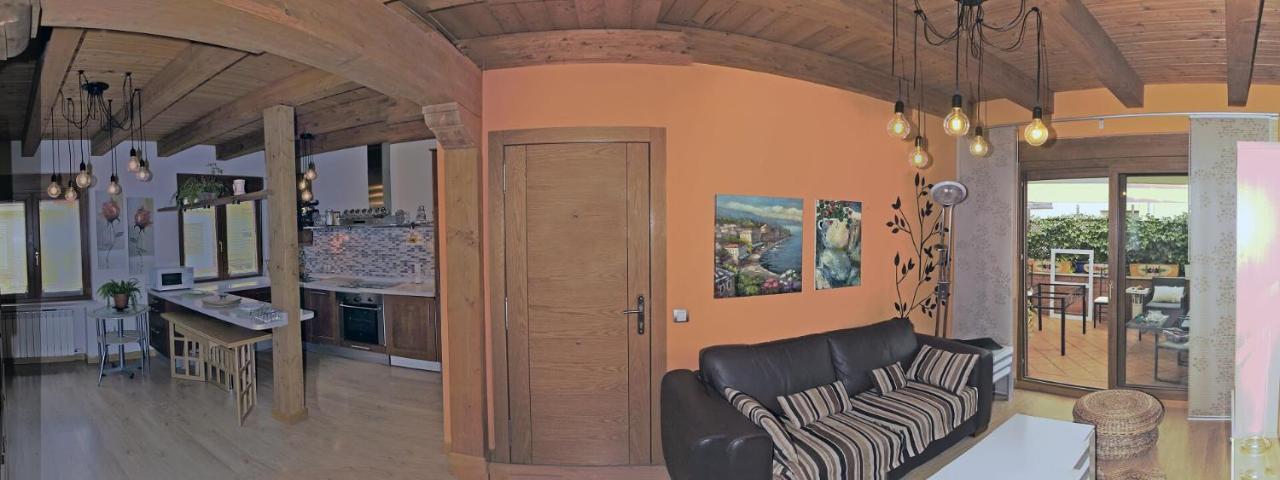 Apartamentos Sabor Rural II Leon Bagian luar foto