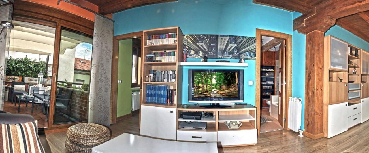 Apartamentos Sabor Rural II Leon Bagian luar foto